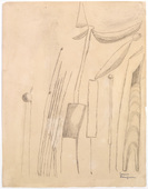 Louise Bourgeois. Untitled. 1946