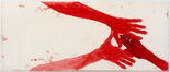 Louise Bourgeois. Untitled (no. 16) in 10 AM Is When You Come to Me (set 4), from the series of installation sets (1-10). 2006