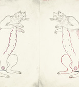 Louise Bourgeois. Male and Female. 2001