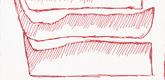 Louise Bourgeois. Barges. c. 2000