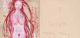 Louise Bourgeois. Untitled, no. 1 of 6, from the series, I Give Everything Away. 2010