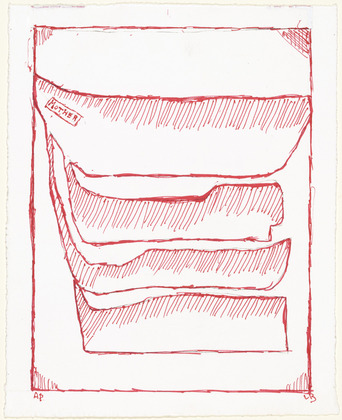 Louise Bourgeois. Barges. c. 2000