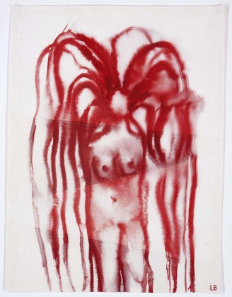 Louise Bourgeois. Girl with Hair. 2007