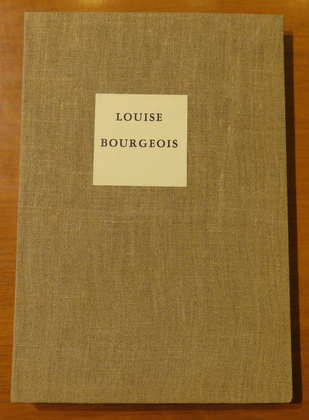 Louise Bourgeois. He Disappeared into Complete Silence, first edition (Example 12). 1947