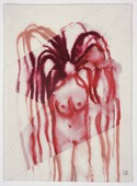 Louise Bourgeois. Girl with Hair. 2007