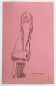 Louise Bourgeois. Untitled. 1946