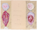 Louise Bourgeois. Untitled, no. 2 of 6, from the series, I Give Everything Away. 2010