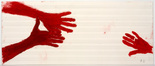 Louise Bourgeois. Untitled (no. 15) in 10 AM Is When You Come to Me (set 2), from the series of installation sets (1-10). 2006