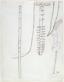 Louise Bourgeois. Untitled. 1947