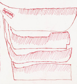 Louise Bourgeois. Barges. 2000-2001