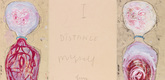 Louise Bourgeois. Untitled, no. 2 of 6, from the series, I Give Everything Away. 2010