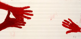 Louise Bourgeois. Untitled (no. 15) in 10 AM Is When You Come to Me (set 2), from the series of installation sets (1-10). 2006