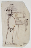 Louise Bourgeois. Figure. 1949
