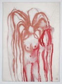 Louise Bourgeois. Girl with Hair. 2007