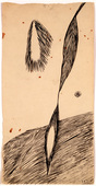 Louise Bourgeois. Untitled. 1948