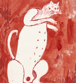 Louise Bourgeois. Female from Male and Female. c. 2001