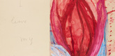 Louise Bourgeois. Untitled, no. 4 of 6, from the series, I Give Everything Away. 2010