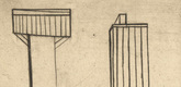 Louise Bourgeois. Plate 2 of 9, from the illustrated book, He Disappeared into Complete Silence, first edition (Example 13). 1947