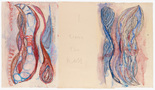Louise Bourgeois. Untitled, no. 5 of 6, from the series, I Give Everything Away. 2010