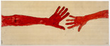 Louise Bourgeois. Untitled (no. 11) in 10 AM Is When You Come to Me (set 3), from the series of installation sets (1-10). 2006