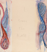 Louise Bourgeois. Untitled, no. 5 of 6, from the series, I Give Everything Away. 2010