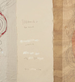 Louise Bourgeois. Untitled, no. 1 of 3, from the series, Jalouse. 2009