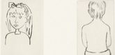 Louise Bourgeois. Untitled, plate 3 of 14, from the portfolio, Autobiographical Series. 1994