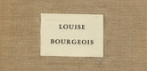 Louise Bourgeois. He Disappeared into Complete Silence, first edition (Example 13). 1947