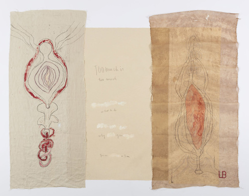 Louise Bourgeois. Untitled, no. 1 of 3, from the series, Jalouse. 2009