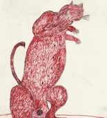 Louise Bourgeois. Female from Male and Female. c. 2001