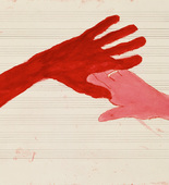 Louise Bourgeois. Untitled (no. 5) in 10 AM Is When You Come to Me (set 1), from the series of installation sets (1-10). 2006