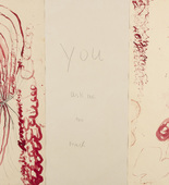 Louise Bourgeois. Untitled, no. 3 of 3, from the series, Jalouse. 2009