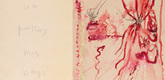 Louise Bourgeois. Untitled, no. 6 of 6, from the series, I Give Everything Away. 2010