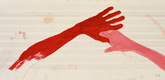 Louise Bourgeois. Untitled (no. 5) in 10 AM Is When You Come to Me (set 1), from the series of installation sets (1-10). 2006