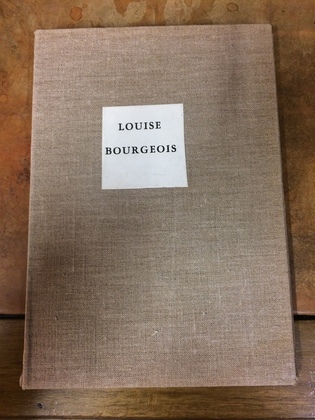 Louise Bourgeois. He Disappeared into Complete Silence, first edition (Example 11). 1947