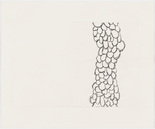 Louise Bourgeois. Plate 4 of 7 from Look Up! 2005