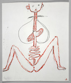 Louise Bourgeois. Untitled. 2002