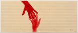 Louise Bourgeois. Untitled (no. 4) in 10 AM Is When You Come to Me (set 3), from the series of installation sets (1-10). 2006