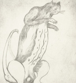 Louise Bourgeois. Female from Male and Female. c. 2003