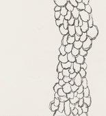 Louise Bourgeois. Plate 4 of 7 from Look Up! 2005