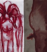 Louise Bourgeois. Couple. 2008