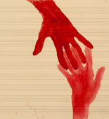 Louise Bourgeois. Untitled (no. 4) in 10 AM Is When You Come to Me (set 3), from the series of installation sets (1-10). 2006
