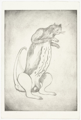 Louise Bourgeois. Female from Male and Female. c. 2003