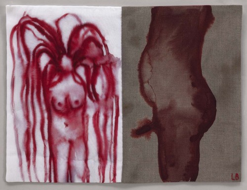 Louise Bourgeois. Couple. 2008