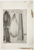 Louise Bourgeois. Pivotage Difficile. 1947
