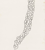 Louise Bourgeois. Plate 7 of 7 from Look Up! 2005