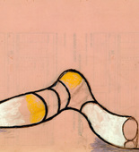 Louise Bourgeois. Hold My Bones. 1994