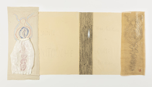Louise Bourgeois. Sainte Nitouche. 2009