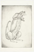Louise Bourgeois. Female from Male and Female. c. 2003
