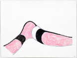Louise Bourgeois. Untitled (Hold My Bones). 1994